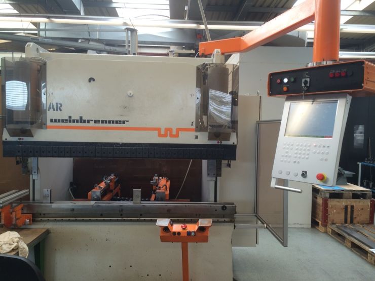 Abkantpresse Fabrikat Weinbrenner